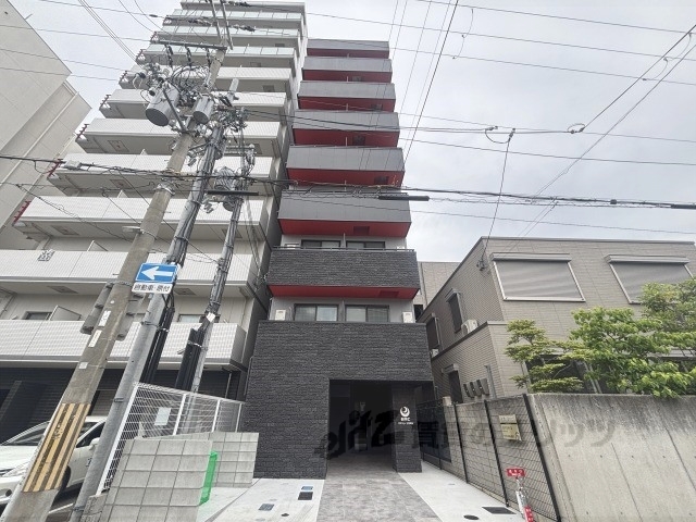 ERCity’s立花駅前の外観写真