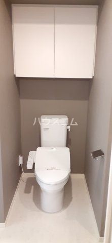 パークアクシス大塚ステーションゲートタワーのトイレ写真