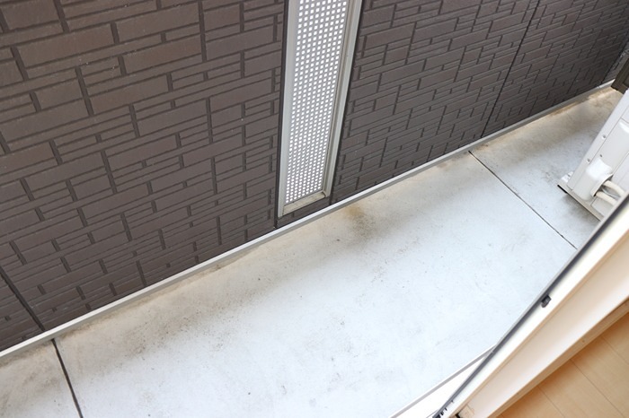 バルコニー　バルコニー付きのお部屋です♪