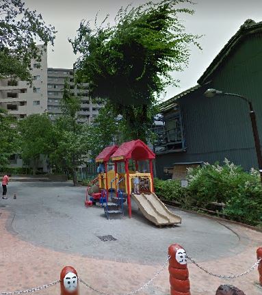 公園　三田松坂児童遊園（公園）まで157m