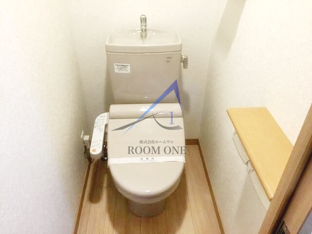 トイレ　トイレです。