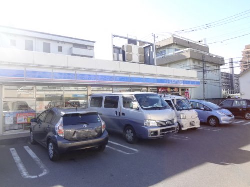 コンビニ　ローソン 市川二俣一丁目店（コンビニ）まで450m