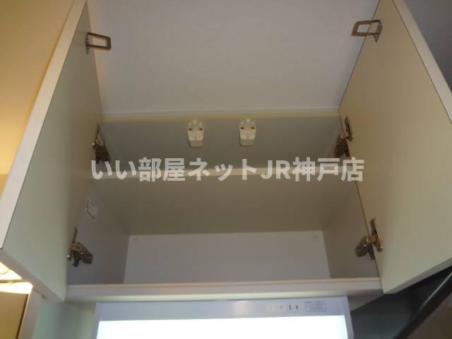 その他　キッチン上部