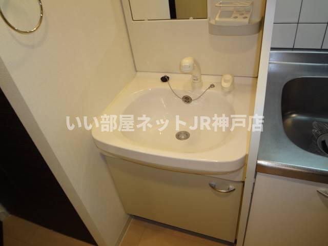 その他設備　洗面台