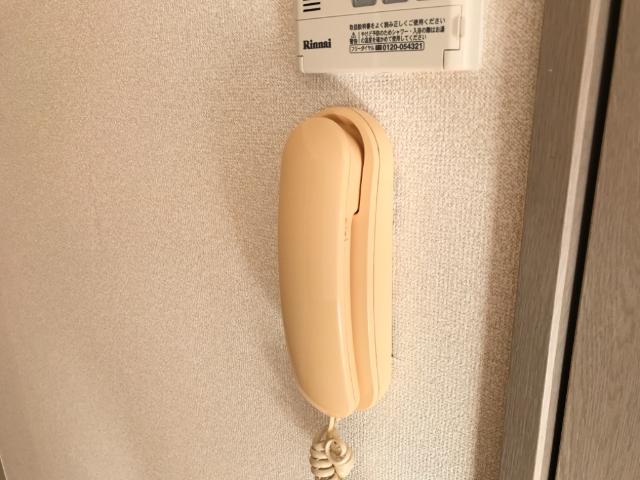 セキュリティ　インターホン（イメージ）