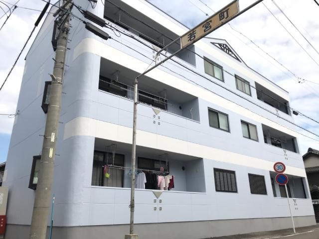 バルコニー　外観写真（昼）