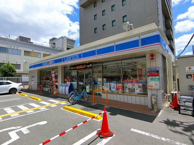 コンビニ　ローソン淀川新北野店（コンビニ）まで151m