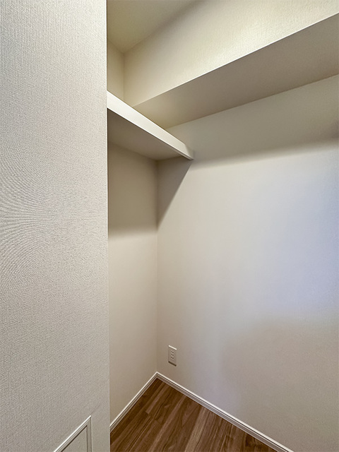 収納　※写真は同タイプ住戸です。