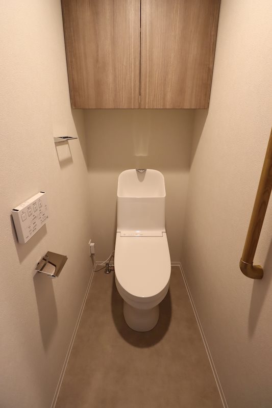 トイレ　トイレもきれいです