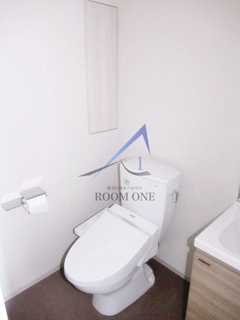 トイレ　トイレです。