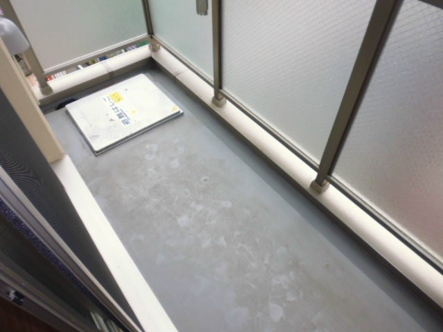 バルコニー　広めのバルコニーです。