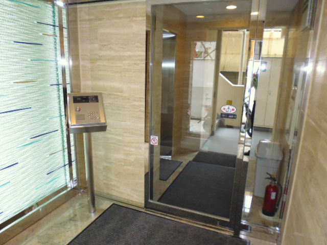 セキュリティ　オートロック完備で安心してご入居できます。