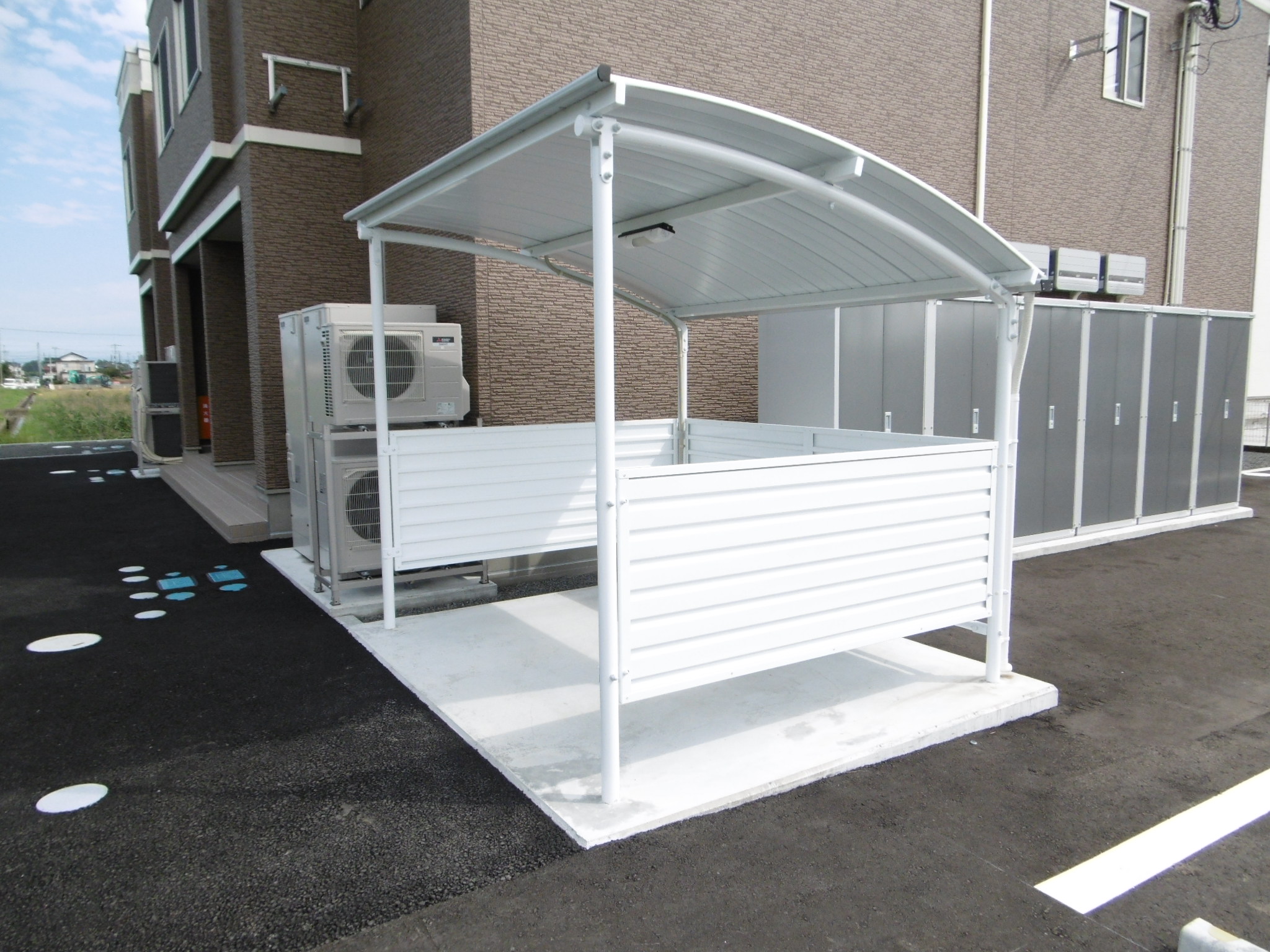 その他共有部分　駐輪場