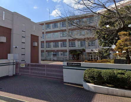 中学校　名古屋市立藤森中学校（中学校）まで549m