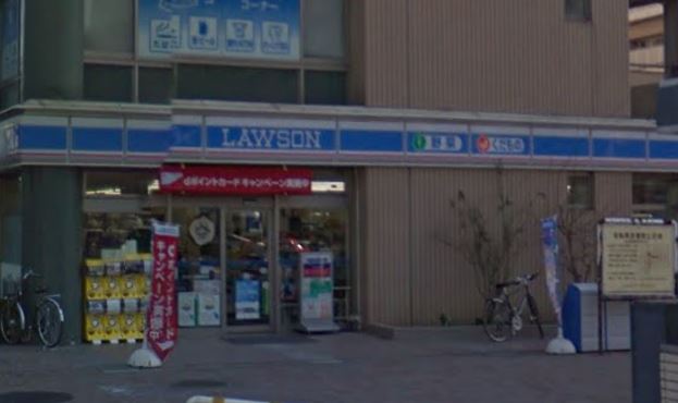 コンビニ　ローソン月島駅前店（コンビニ）まで149m