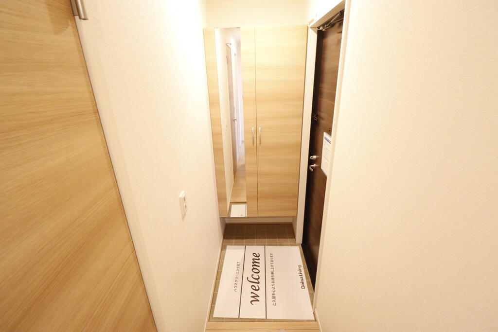 サンブライトの玄関写真