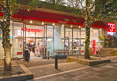 スーパー　Olympic六本木店（スーパー）まで416m
