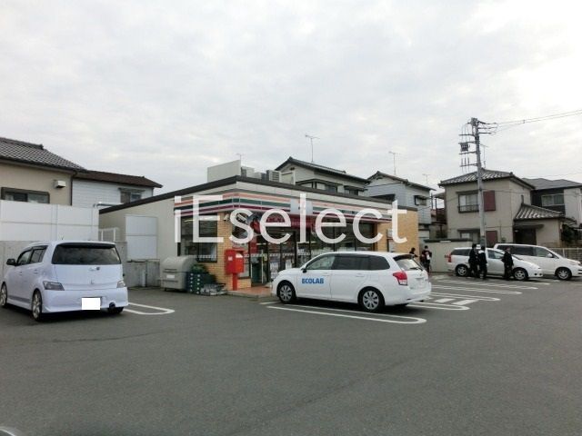 コンビニ　セブンイレブン四街道大日桜ケ丘店（コンビニ）まで150m