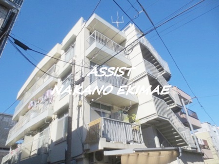 建物外観　すぐに内見可能です！！