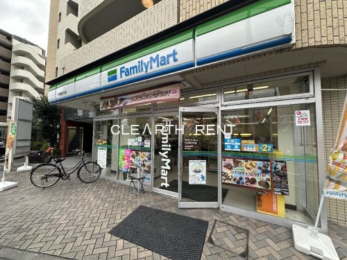 コンビニ　ファミリーマート 杉並堀の内店（コンビニ）まで415m