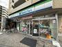 コンビニ　ファミリーマート 杉並堀の内店（コンビニ）まで415m