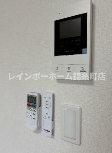 セキュリティ　※建築中のため同施工参考写真となります。