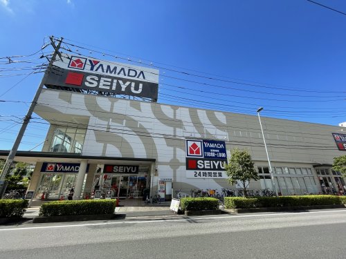 スーパー　西友（スーパー）まで564m