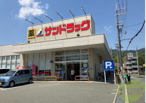 ドラックストア　サンドラッグ武庫之荘店（ドラッグストア）まで695m