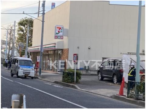 コンビニ　セブンイレブン 大田区山王春日橋店（コンビニ）まで92m