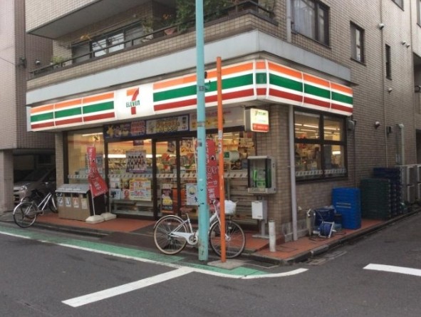 コンビニ　セブンイレブン 笹塚店（コンビニ）まで252m