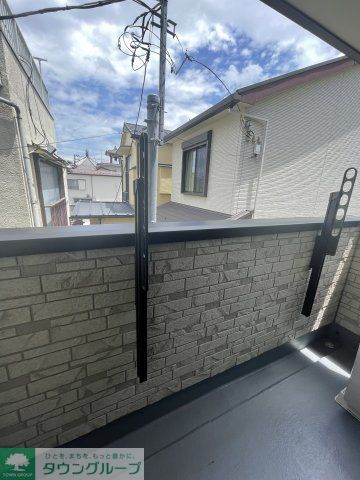 バルコニー　別部屋写真