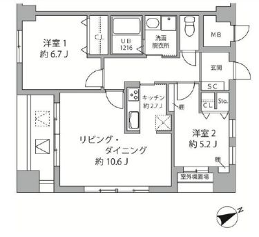 間取り図
