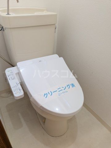 ダイヤモンドハウスのトイレ写真