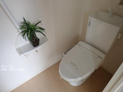 トイレ　シャワー付トイレ