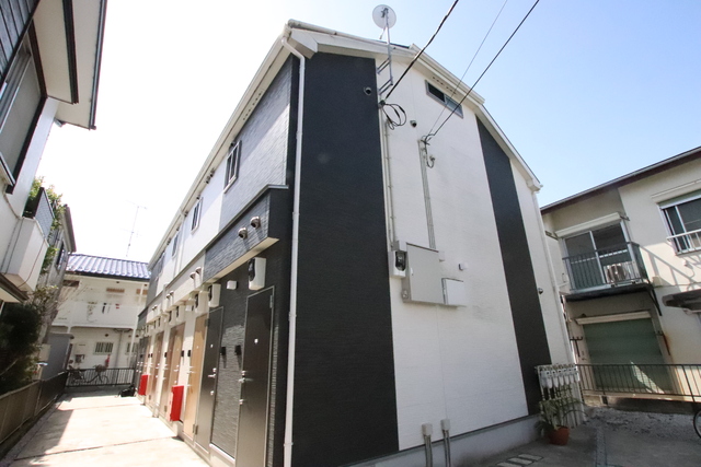 建物外観　★スタイリッシュな外観の単身者向けアパート★
