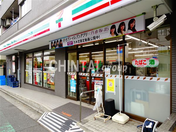 コンビニ　セブンイレブン 渋谷笹塚東店（コンビニ）まで427m