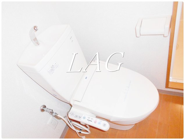 トイレ　トイレです。