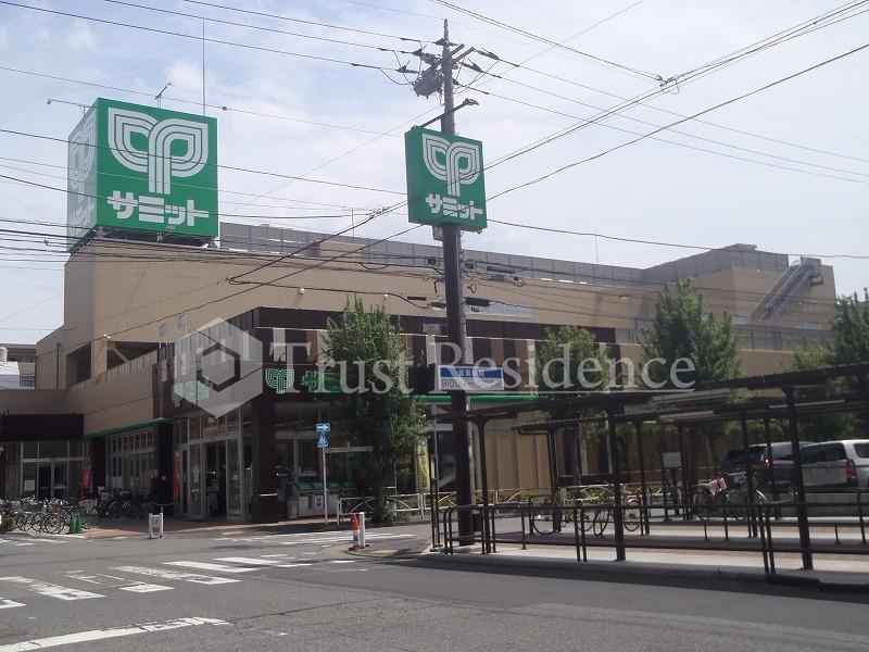 スーパー　サミットストア 両国石原店（スーパー）まで493m