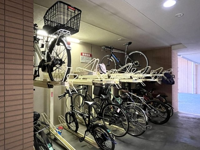 その他共有部分　駐輪場