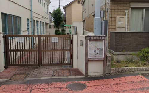 幼稚園・保育園　社会福祉法人多摩福祉会砧保育園（幼稚園・保育園）まで387m