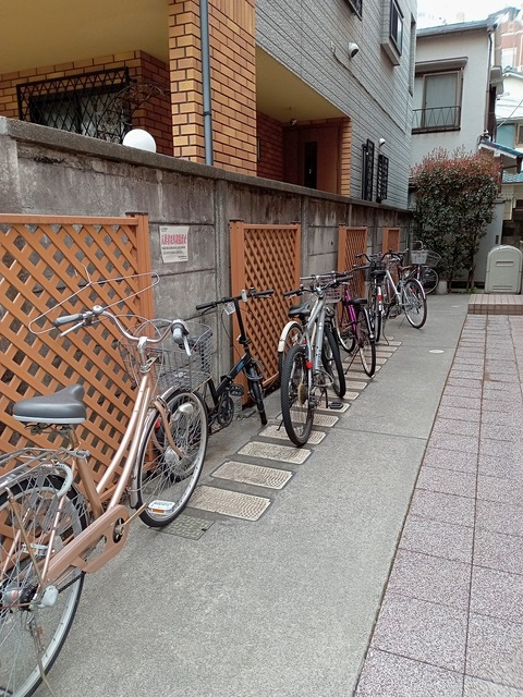 その他共有部分　自転車置き場