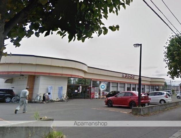 スーパー　スーパーエース屯田店（スーパー）まで135m