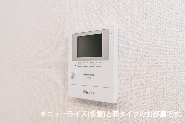セキュリティ　TVドアフォン