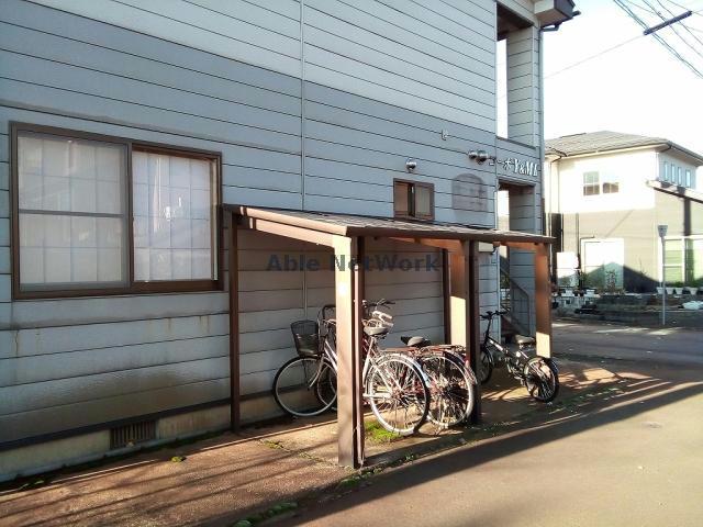 その他共有部分　駐輪場