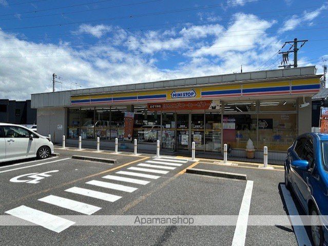 コンビニ　ミニストップ大津石山３丁目店（コンビニ）まで386m