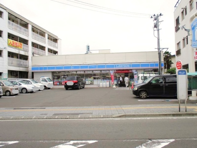 コンビニ　ローソン仙台宮町通店（コンビニ）まで70m