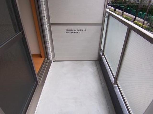 バルコニー　バルコニー