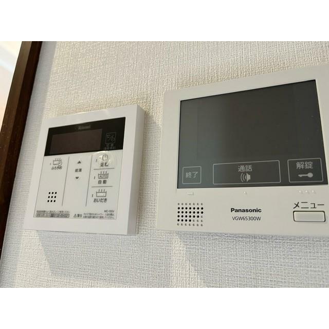 セキュリティ　TVモニターホン