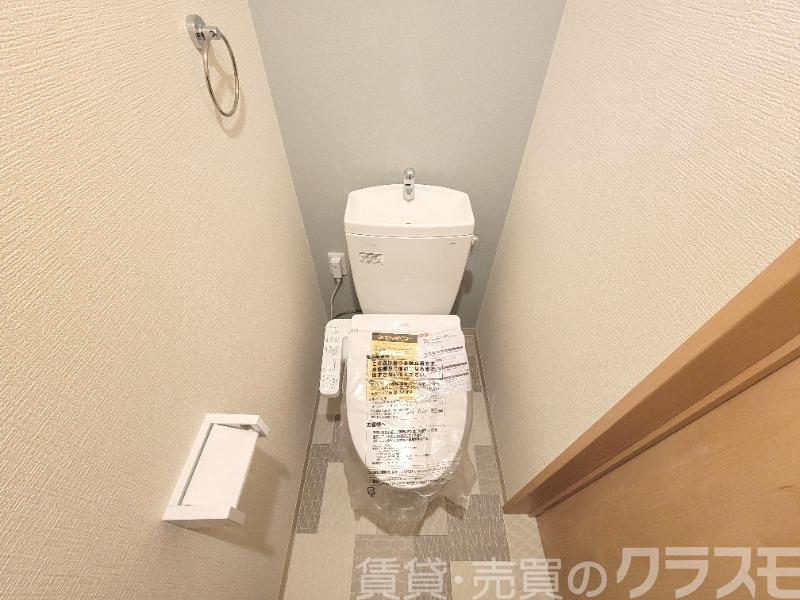 トイレ　ウォシュレット＆ウォームレット