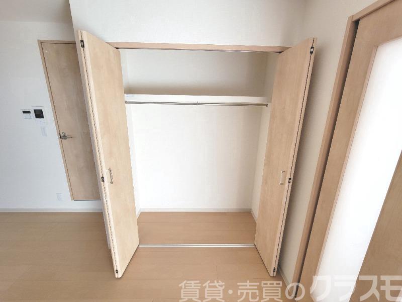 収納　クローゼット